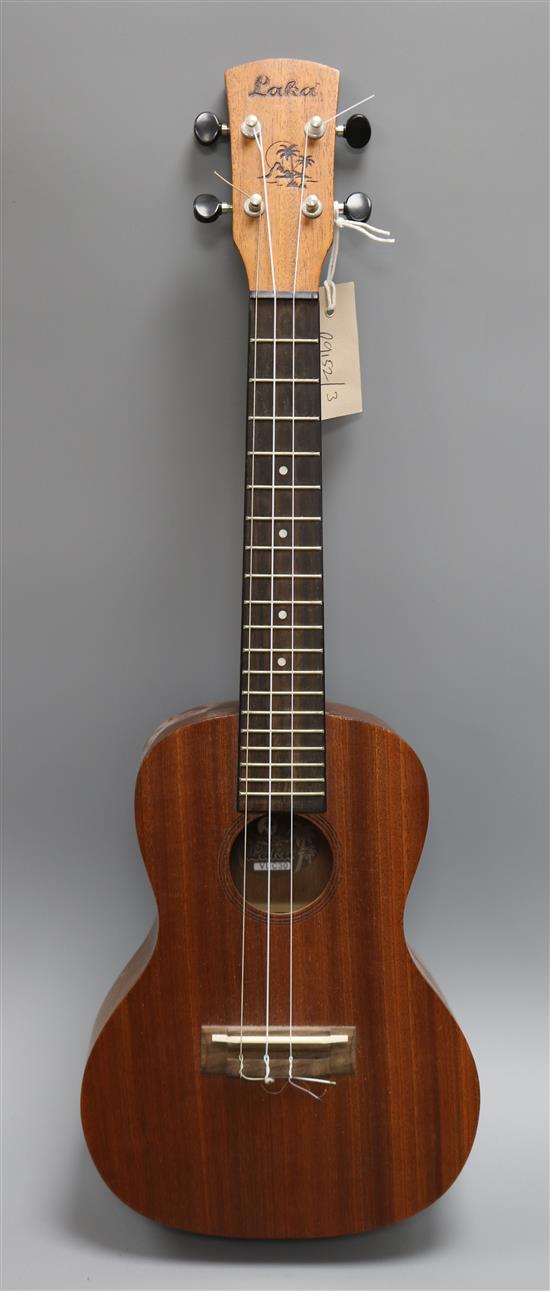 A Laka concert ukulele